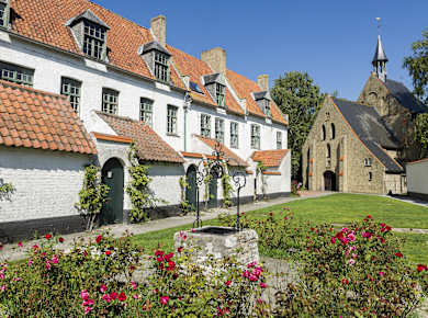 Diksmuide, Beginenhof Sint-Godelieve