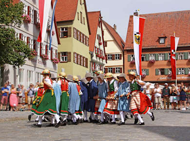 Dinkelsbühl, Kinderzeche Dinkelsbühl