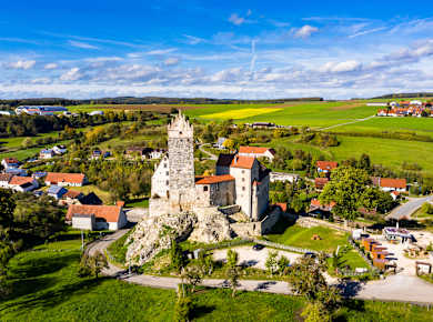 Dischingen, Burg Katzenstein