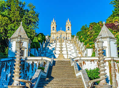 Distrikt Braga, Bom Jesus do Monte