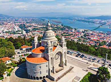 Viana do Castelo, Kirche Santa Luzia