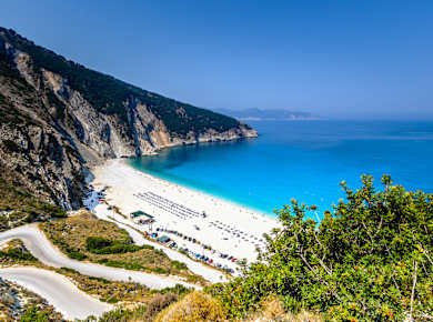 Divarata (Insel Kefalonia), Mirtos Beach