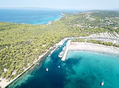 Ankerplatz Porto Pino