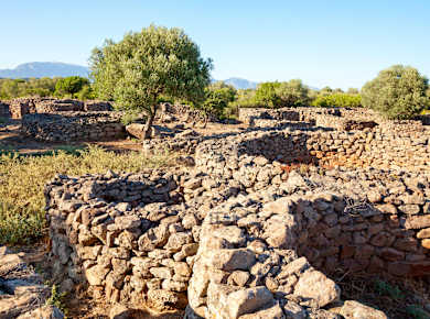Dorgali, Serra Orrios