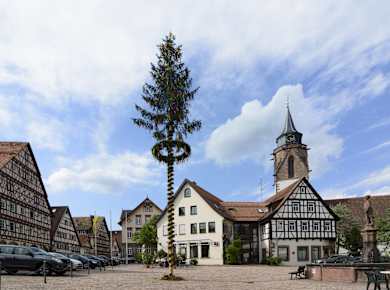 Dornstetten, Martinskirche