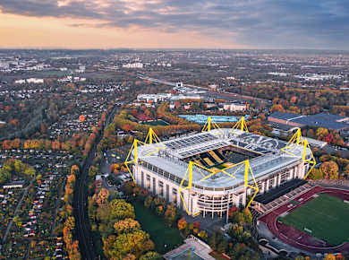 Dortmund, SIGNAL IDUNA PARK Dortmund