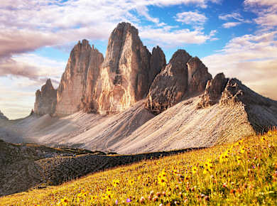 Drei Zinnen/Tre Cime