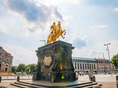Dresden, Barockviertel Innere Neustadt