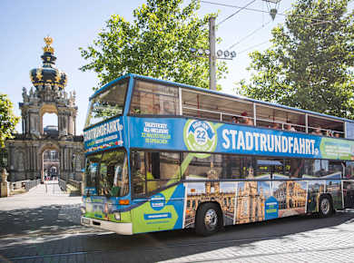 Dresden, Stadtrundfahrt