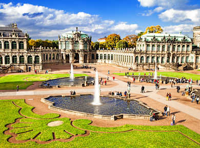 Dresden, Zwinger