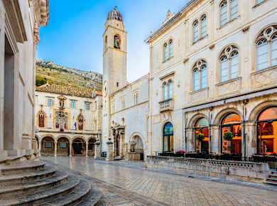 Dubrovnik, Luža-Platz