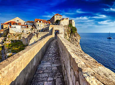 Dubrovnik, Stadtmauer