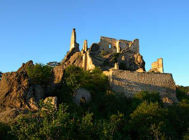 Dürnstein, Burgruine