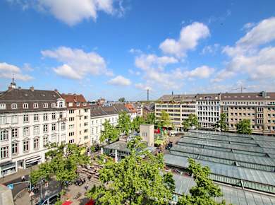 Düsseldorf, Carlsplatz