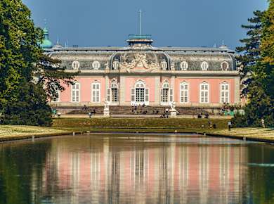 Düsseldorf, Schloss Benrath