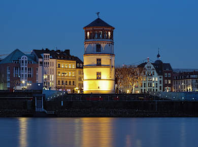 Düsseldorf, Schlossturm