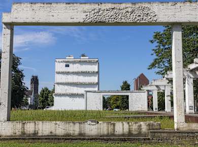 Duisburg, Garten der Erinnerung
