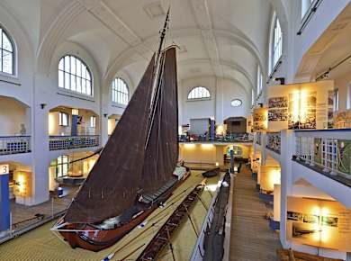 Duisburg, Museum der Deutschen Binnenschifffahrt