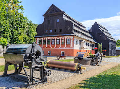 Duszniki Zdrój, Papiermühle