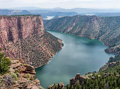 Dutch John, Red Canyon Visitor Center