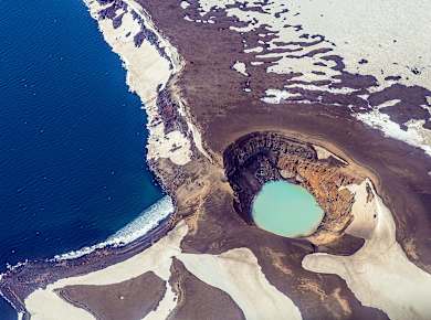 Reykjahlið, See Öskjuvatn