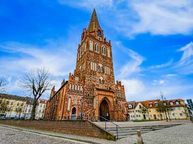 Eberswalde, Kirche St. Maria Magdalena
