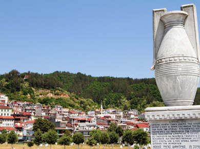 Echinos, Tagesausflug von Xanthi nach Echinos