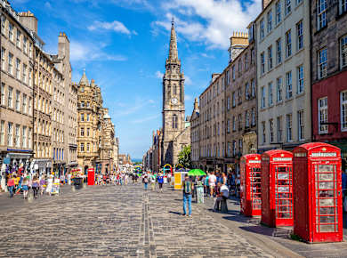 Edinburgh, Royal Mile