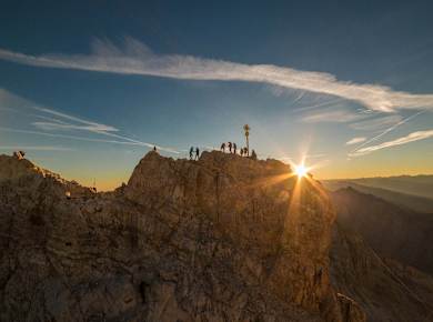 Ehrwald, Tiroler Zugspitzbahn