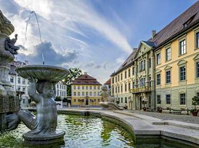 Eichstätt, Fürstbischöfliche Residenz