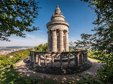 Eisenach, Burschenschaftsdenkmal