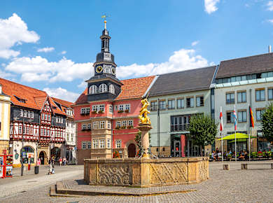 Eisenach, Rathaus