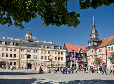 Eisenach, Stadtschloss