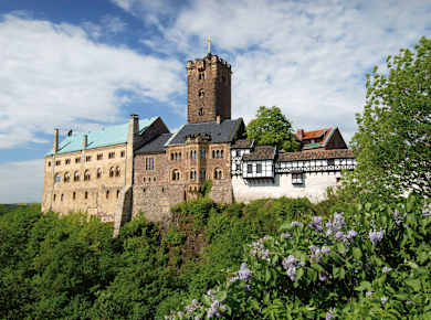 Eisenach, Wartburg