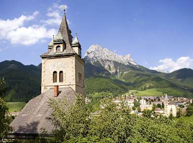 Eisenerz, Schichtturm