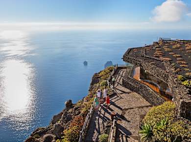 El Hierro, Mirador de la Pena