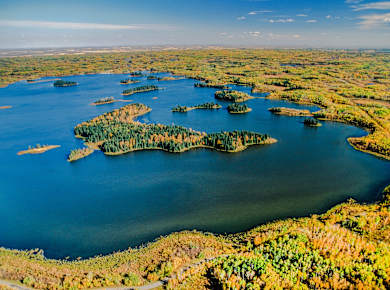 Lamont, Elk Island National Park