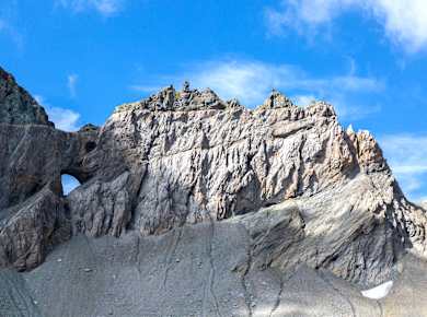 Elm, Tektonikarena Sardona