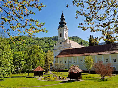 Engelhartszell, Stift Engelszell