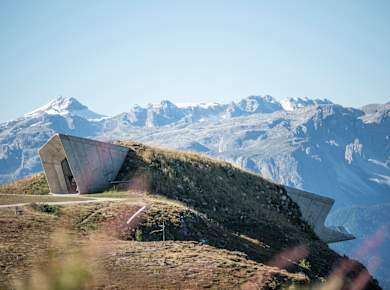 Enneberg, Messner Mountain Museum Corones