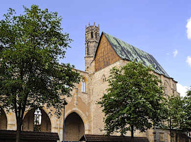 Erfurt, Barfüßerkirche