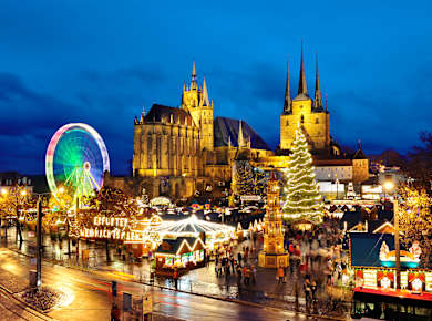 Erfurt, Weihnachtsmarkt