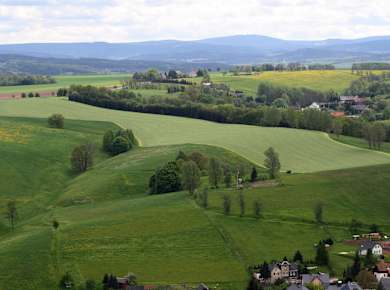 Freiberg, Unterwegs im Erzgebirge