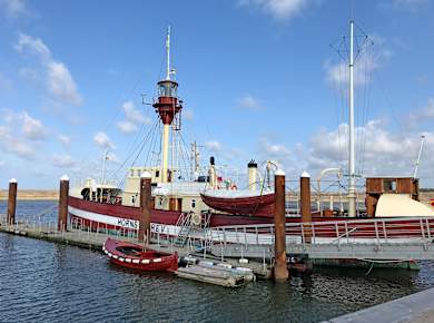Esbjerg, Museumsfeuerschiff Horn Rev