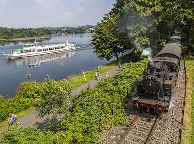 Essen, Museumszug Hespertalbahn