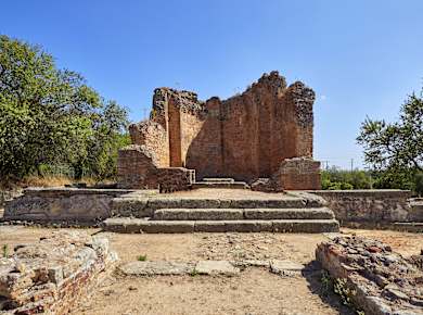 Estoi - Faro, Römische Ruinen von Milreu