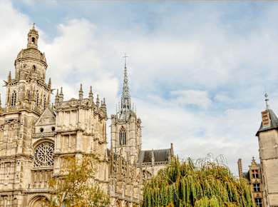 Évreux, Cathédrale Notre-Dame de Évreux