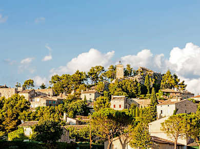 Eygalières, Fernwanderweg GR 6