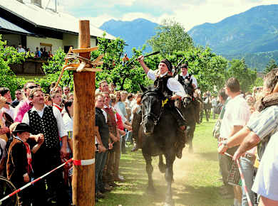 Feistritz an der Gail, Gailtaler Kufenstechen