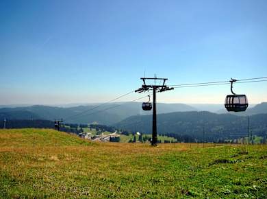 Feldberg, Feldbergbahn